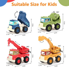 Excavator toy from Olbyefly construction trucks