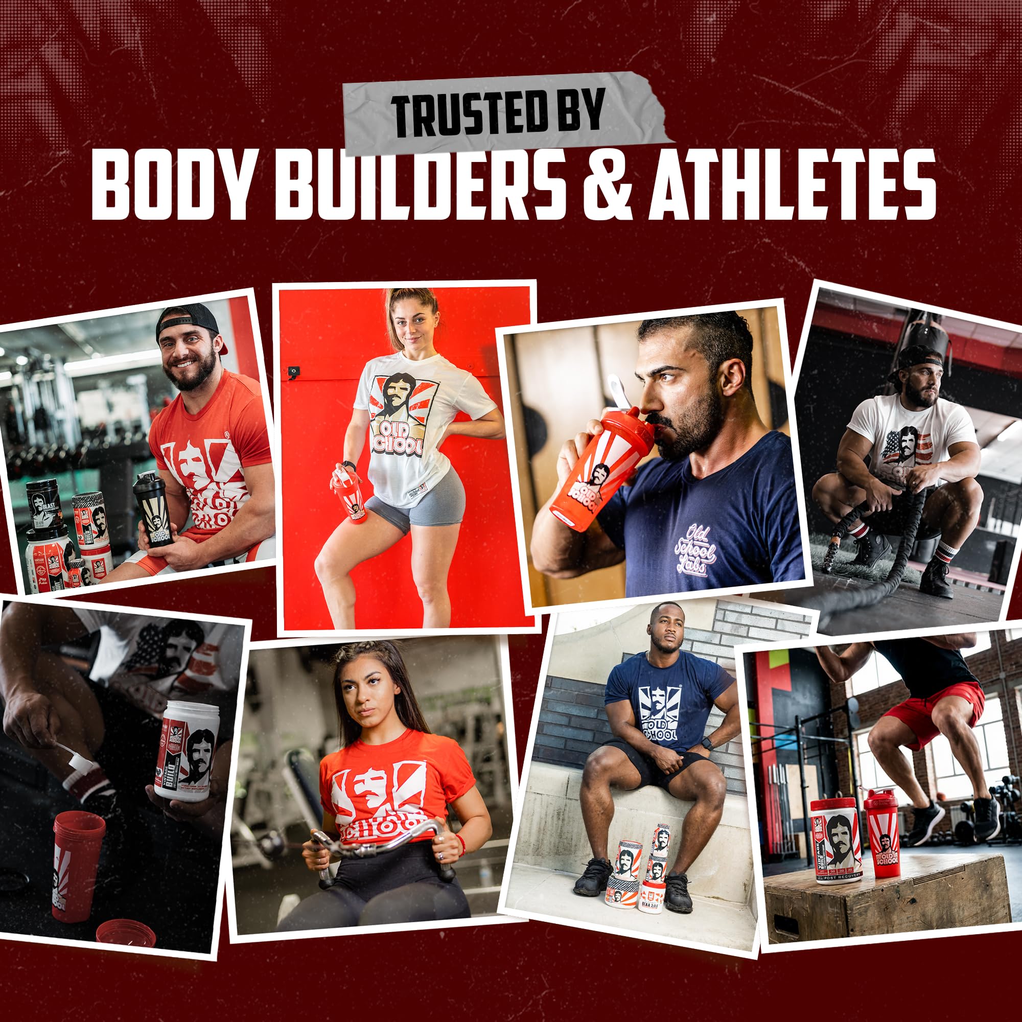 Vintage Build recovery powder for muscle recovery and endurance