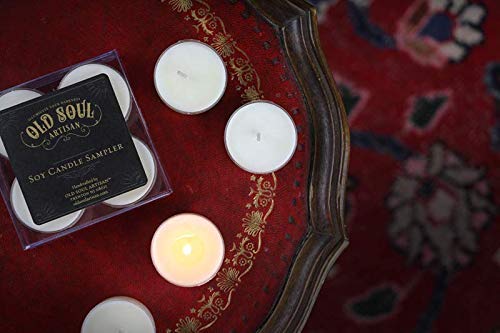 Folklore Fairy Tale Literature inspired candle scents by Old Soul Artisan