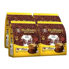 Old Town White Coffee 2 in 1 4 pack packaging