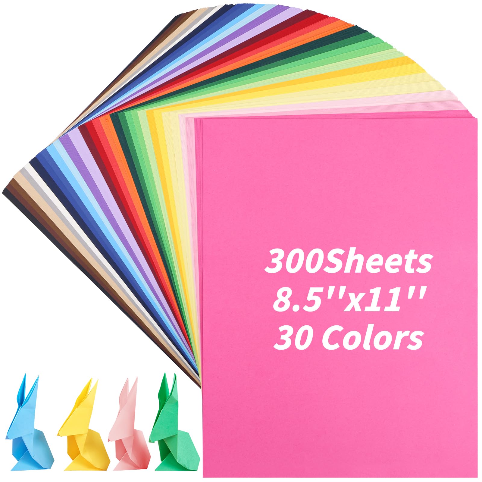 Oleitodh bulk colored cardstock for crafts and decor