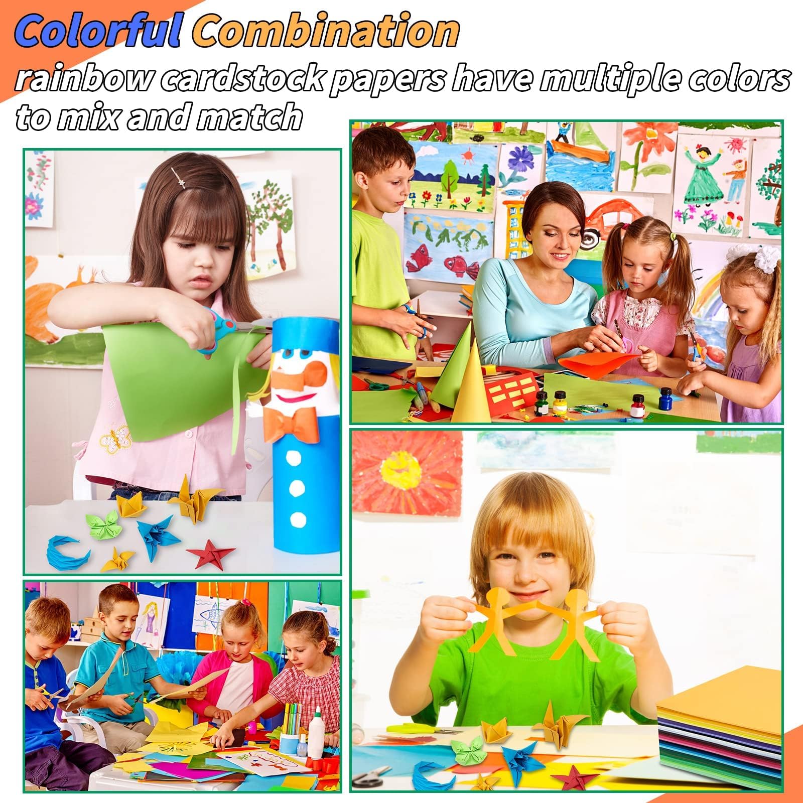 Oleitodh printer friendly colored cardstock for laser inkjet
