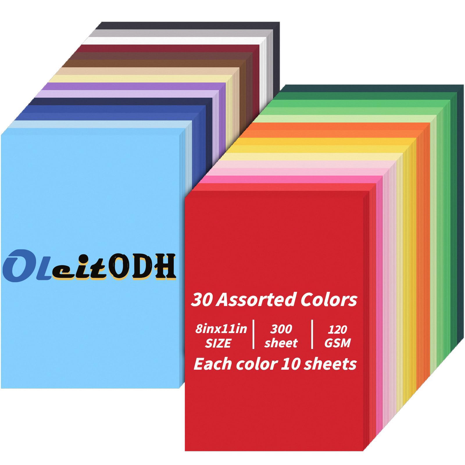 Oleitodh classroom arts and crafts cardstock