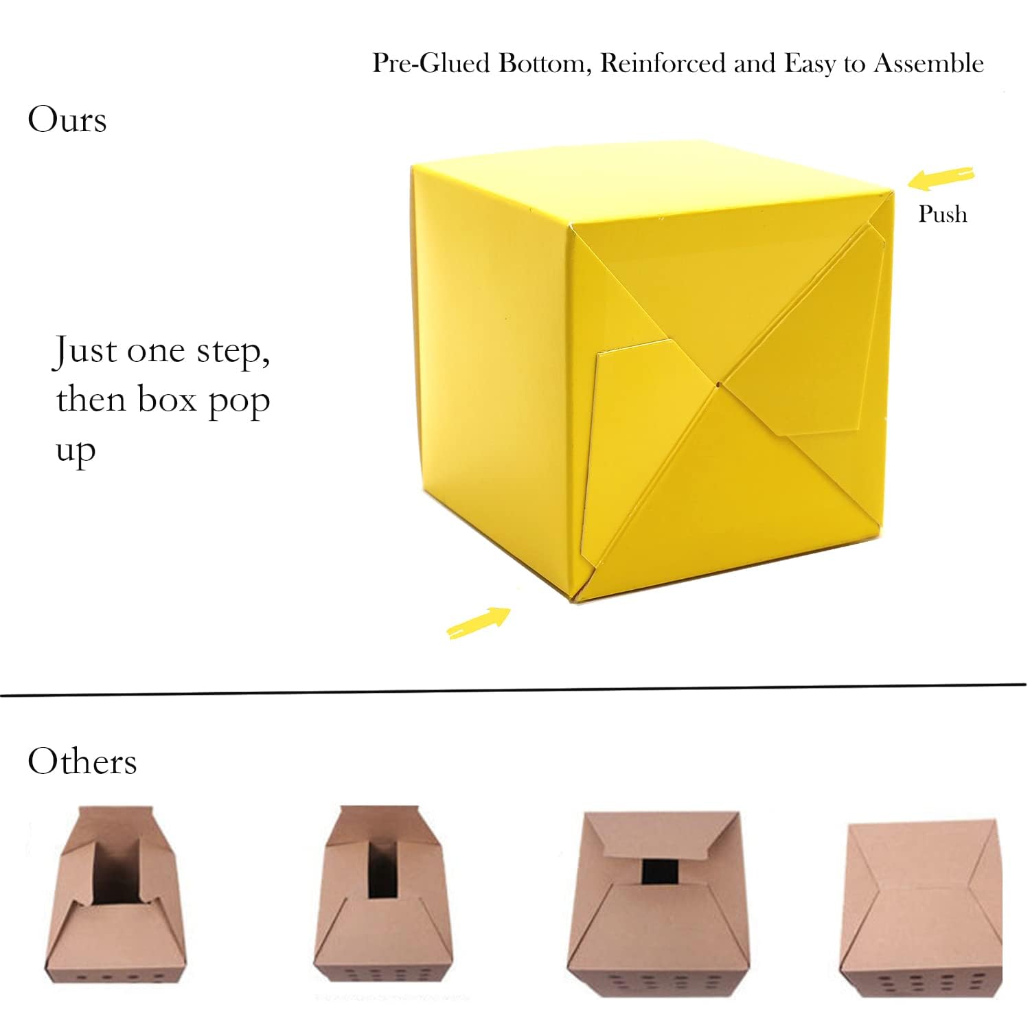 Oletx 24 piece gift box set made from recycled paper