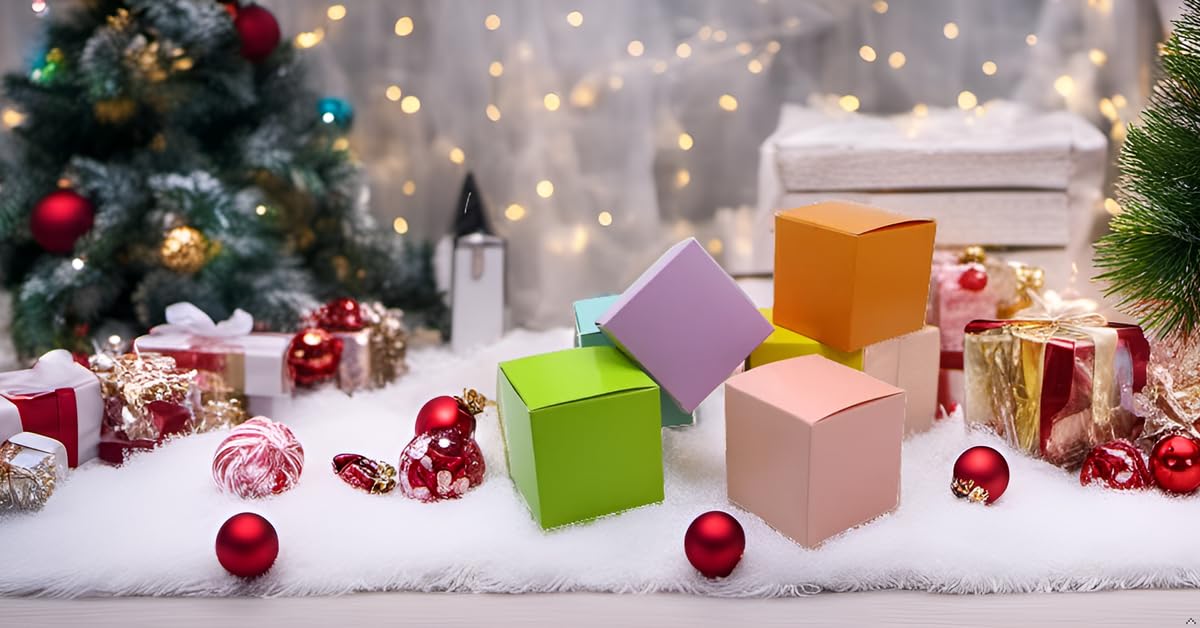 Oletx party favor boxes blank for decoration