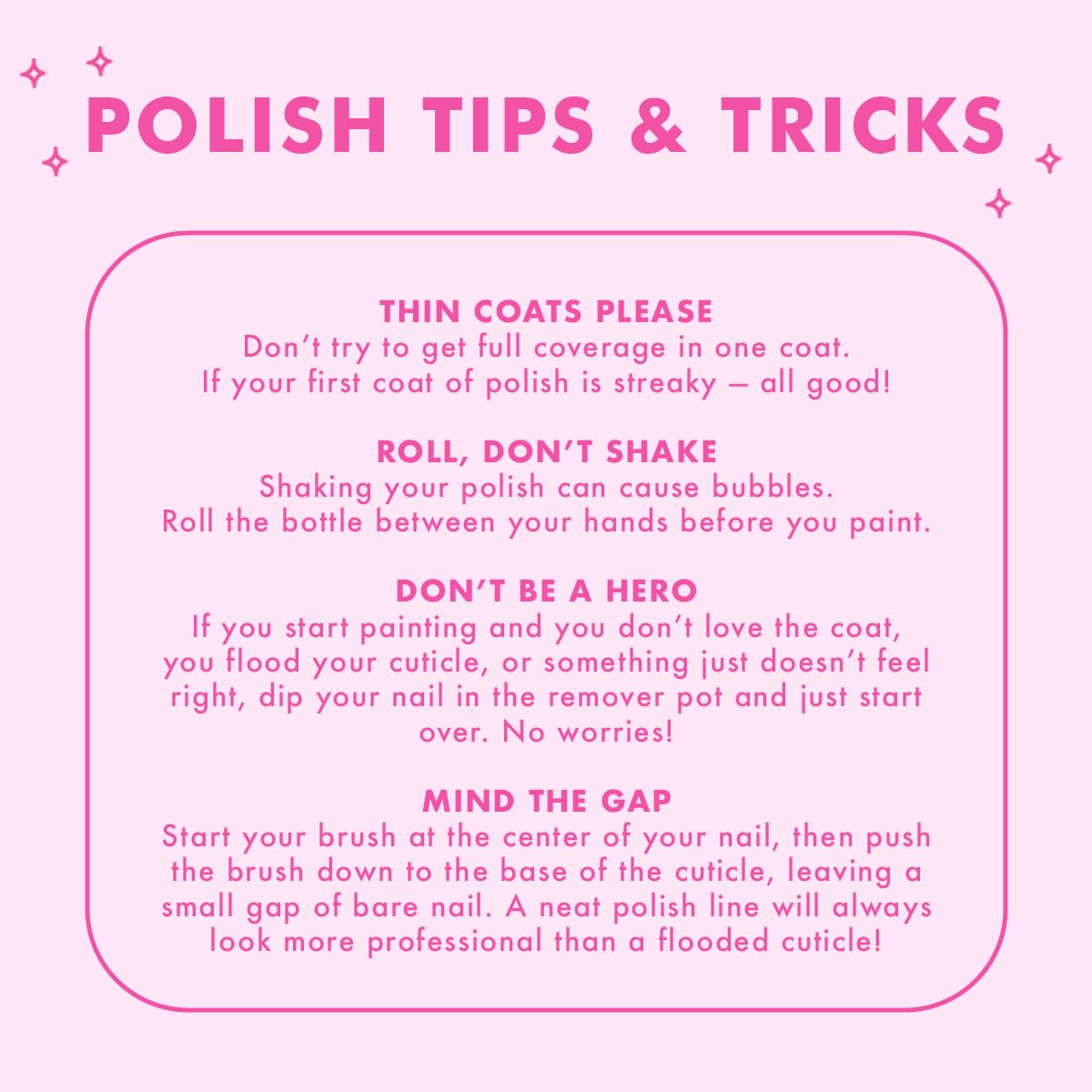 Olive & June cruelty-free nail polish hibiscus label