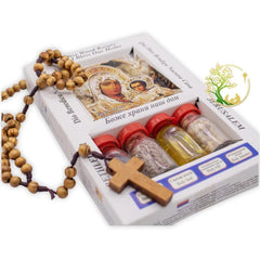 Olive Oil pressed in Bethlehem in Relics box