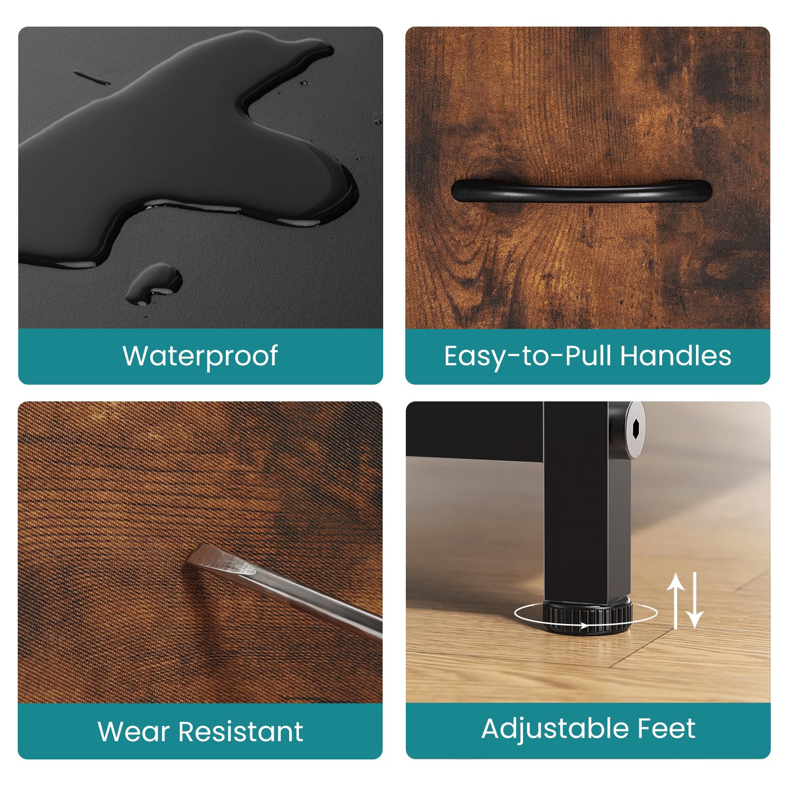 OLIXIS dresser ready to assemble with included tools