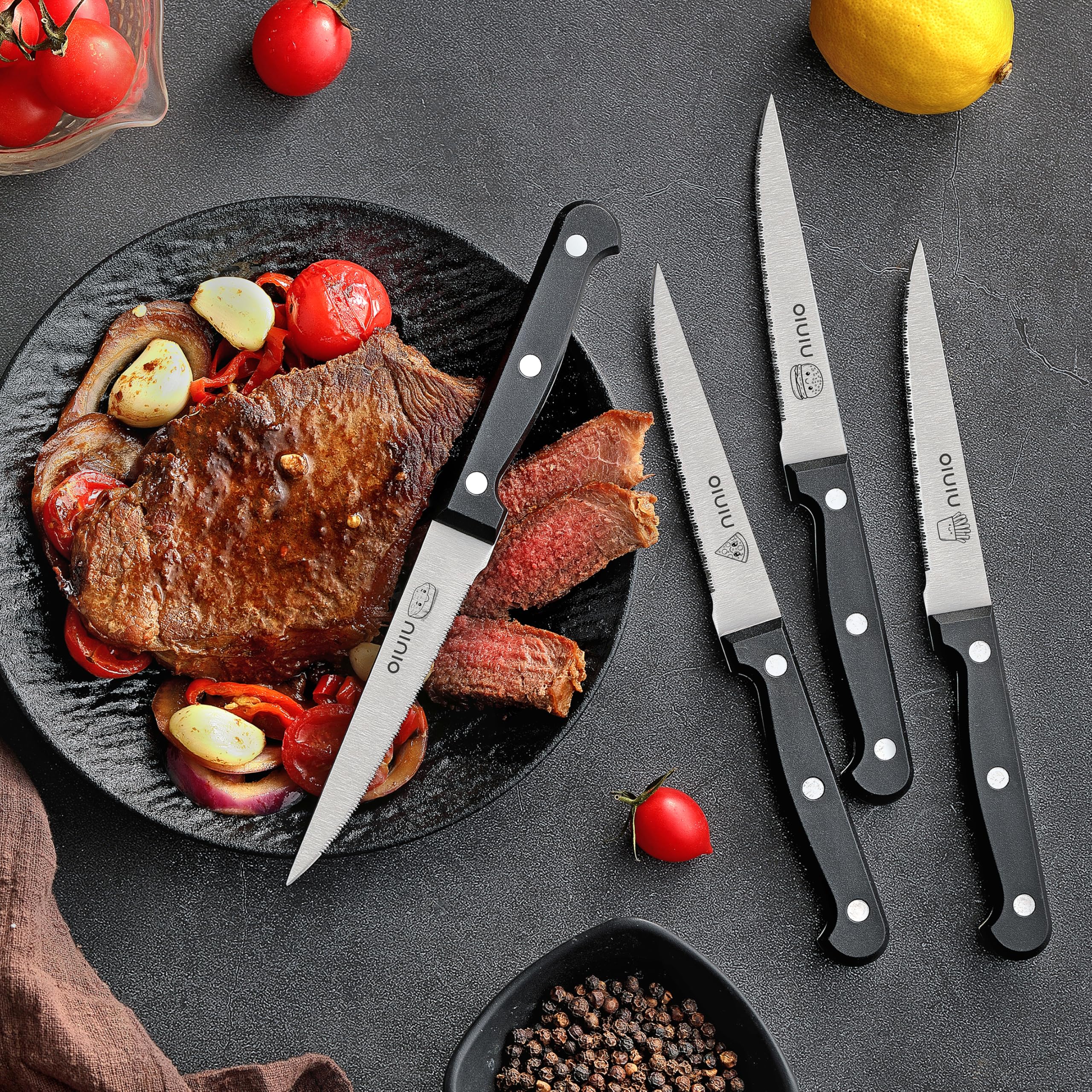 OLULU ergonomic triple riveted handles