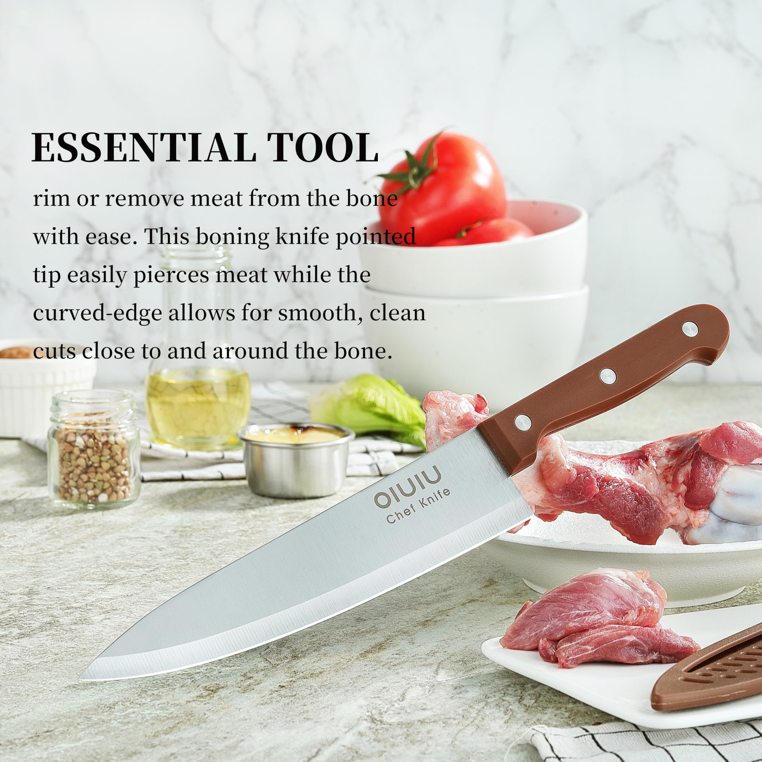 OLULU versatile kitchen knife for slicing and dicing