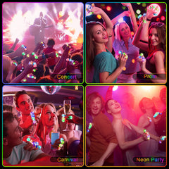 LED ring party favors for birthdays and concerts