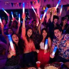 Patriotic glow sticks for kids and adults OLUPP LED