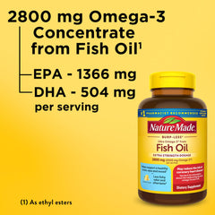 EPA DHA omega-3 content two softgels