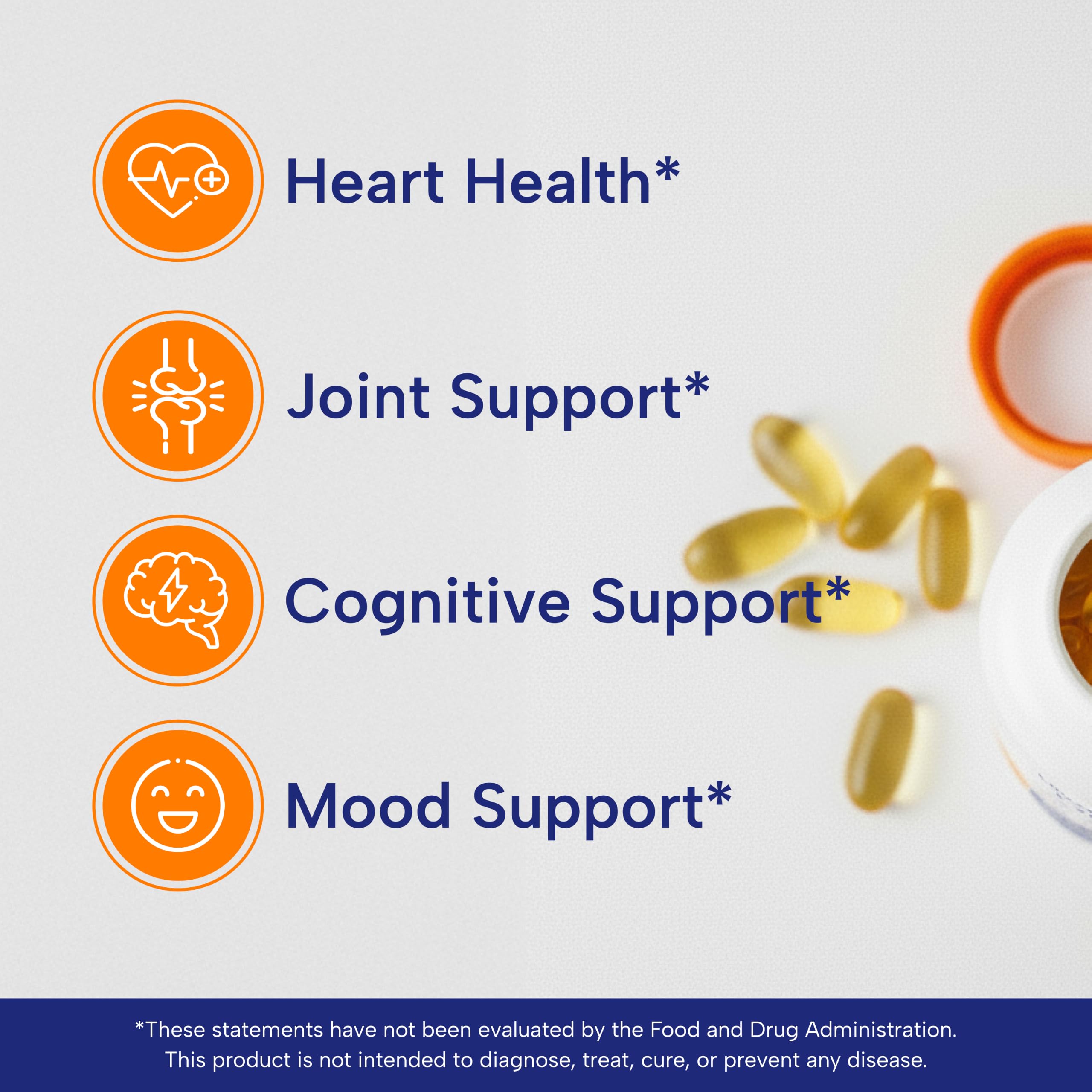 Enteric coated omega-3 fish oil capsules