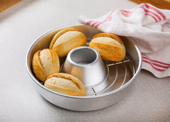 Electropolished stainless steel OMNIA grid for stovetop oven AISI #201