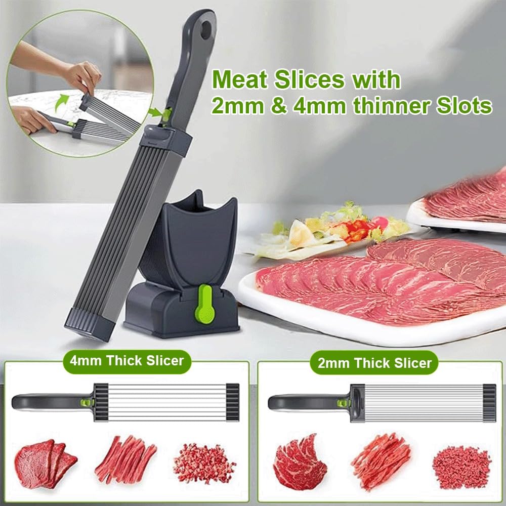 Detachable cleaver blade for easy cleaning