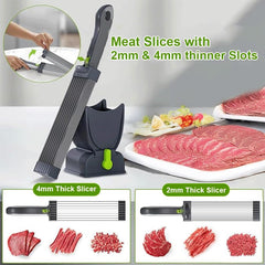 Detachable cleaver blade for easy cleaning