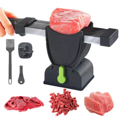 OMNIZO Fresh Meat Slicer Knife Set stainless steel body