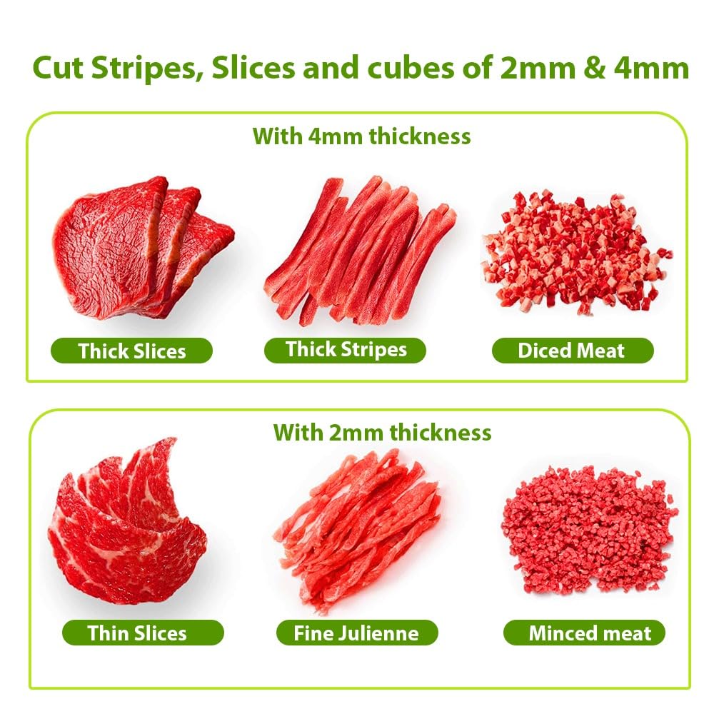 Kitchen tool for meat slicing in home or commercial use