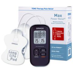 Omron Max Power Relief TENS Unit PM500 with two pads