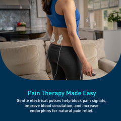 Omron Max Power Relief TENS Unit portable device