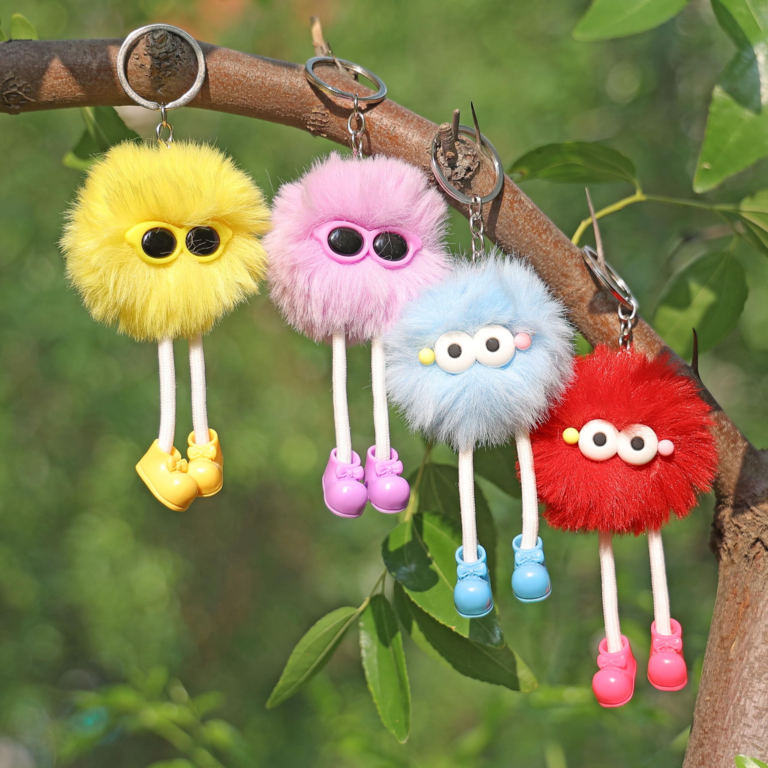 Kids classroom prizes and rewards set with plush keychains