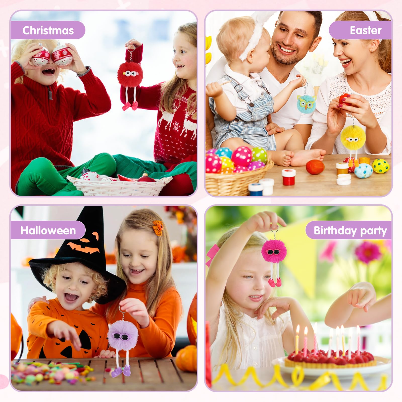 Easter party favors and goodie bag fillers for kids