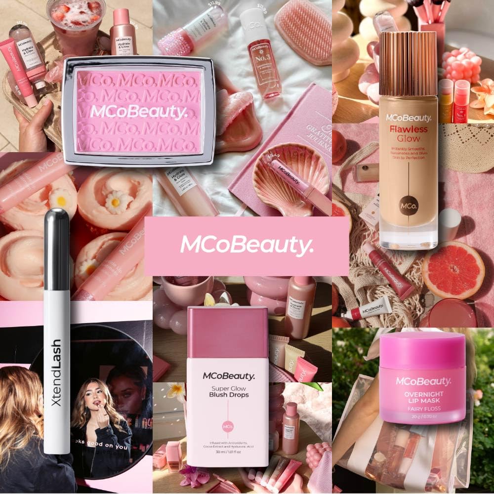 Complete your lip look with MCoBeauty lip gloss trio