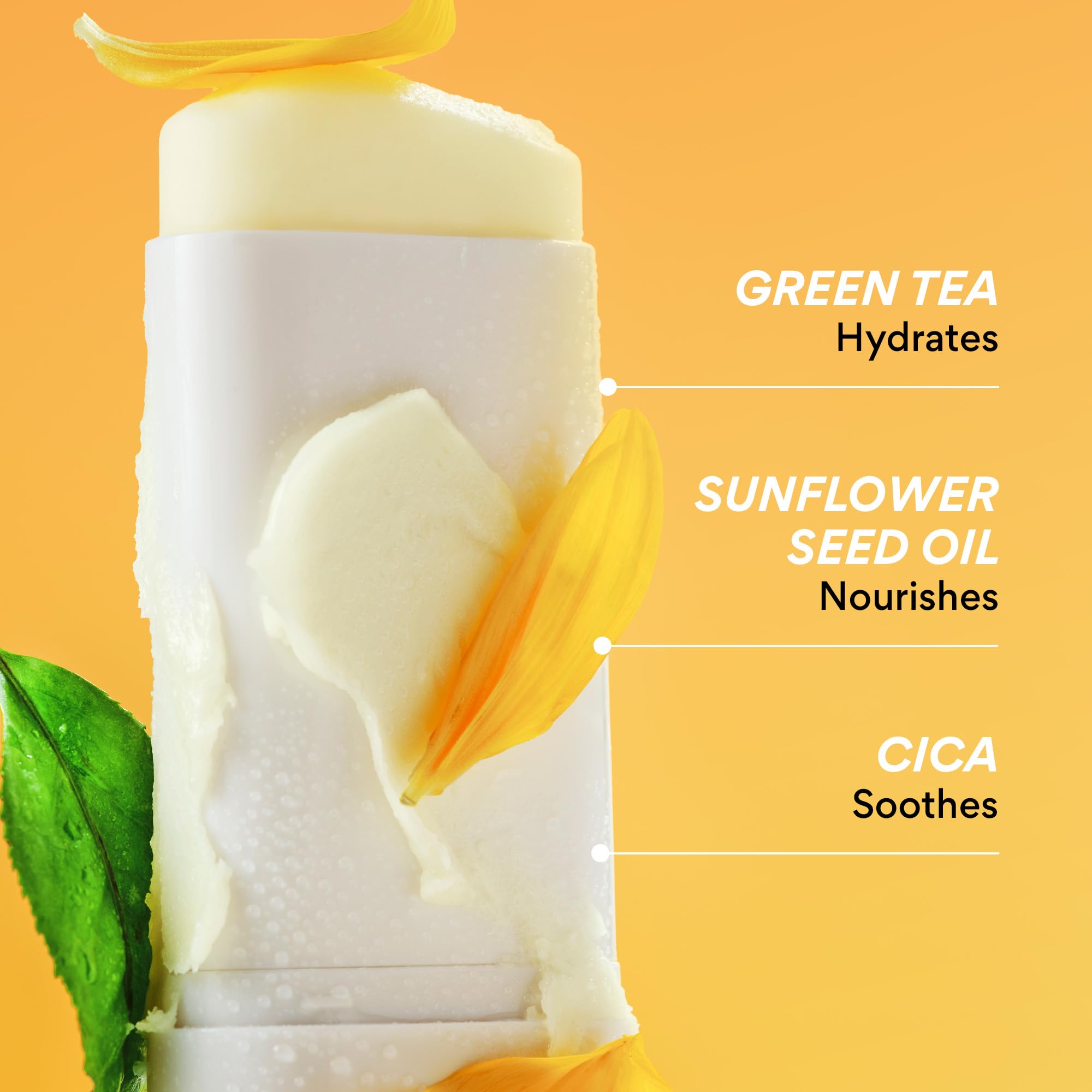Water resistant sunscreen stick for outdoor activities