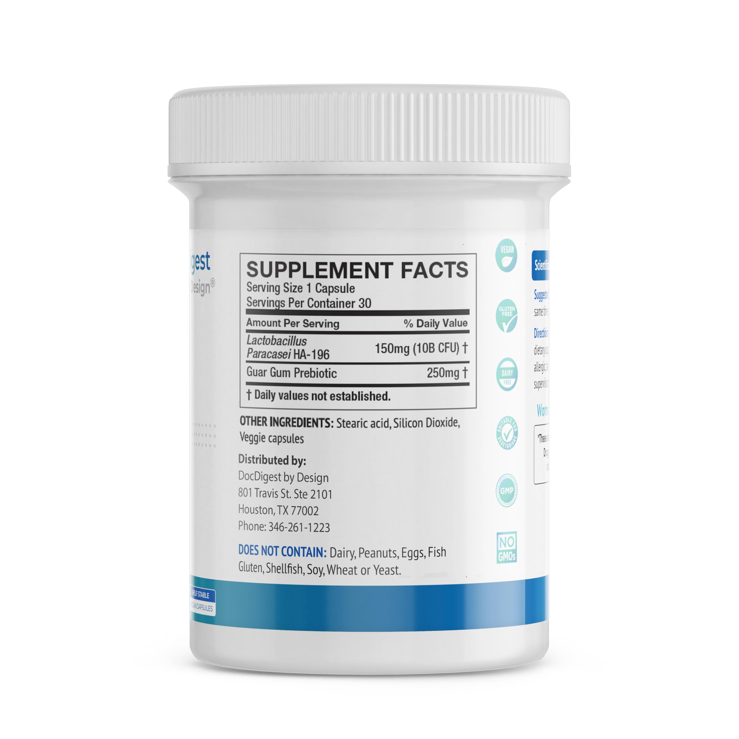 Once daily max strength pill bottle