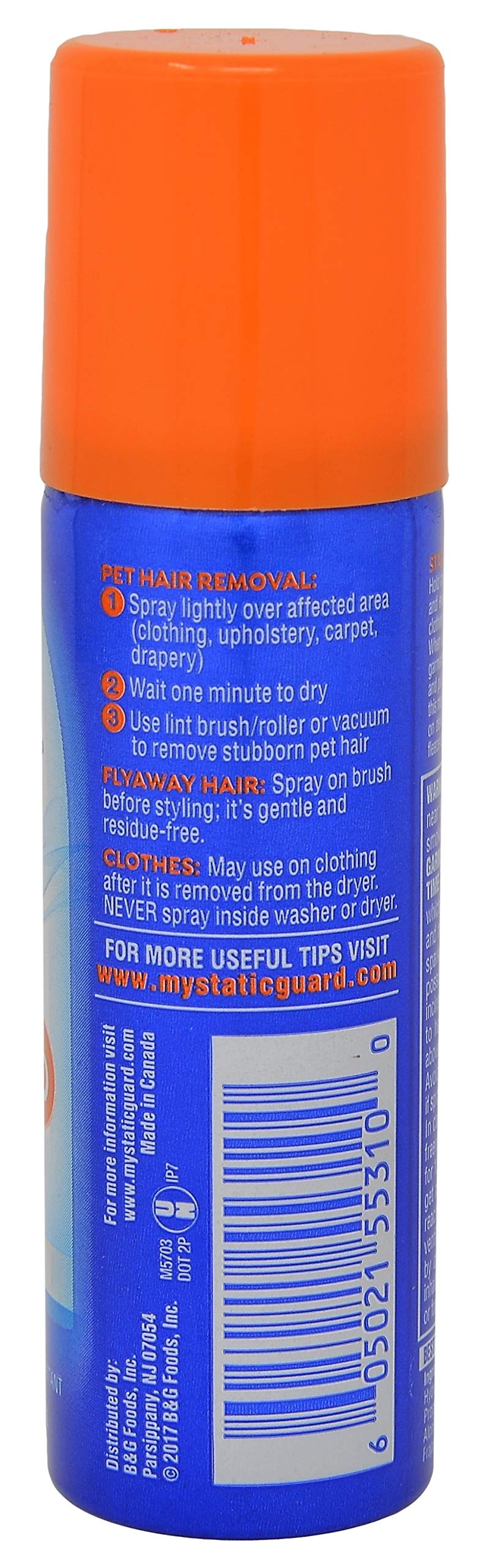 one 1-4 oz travel size bottle included