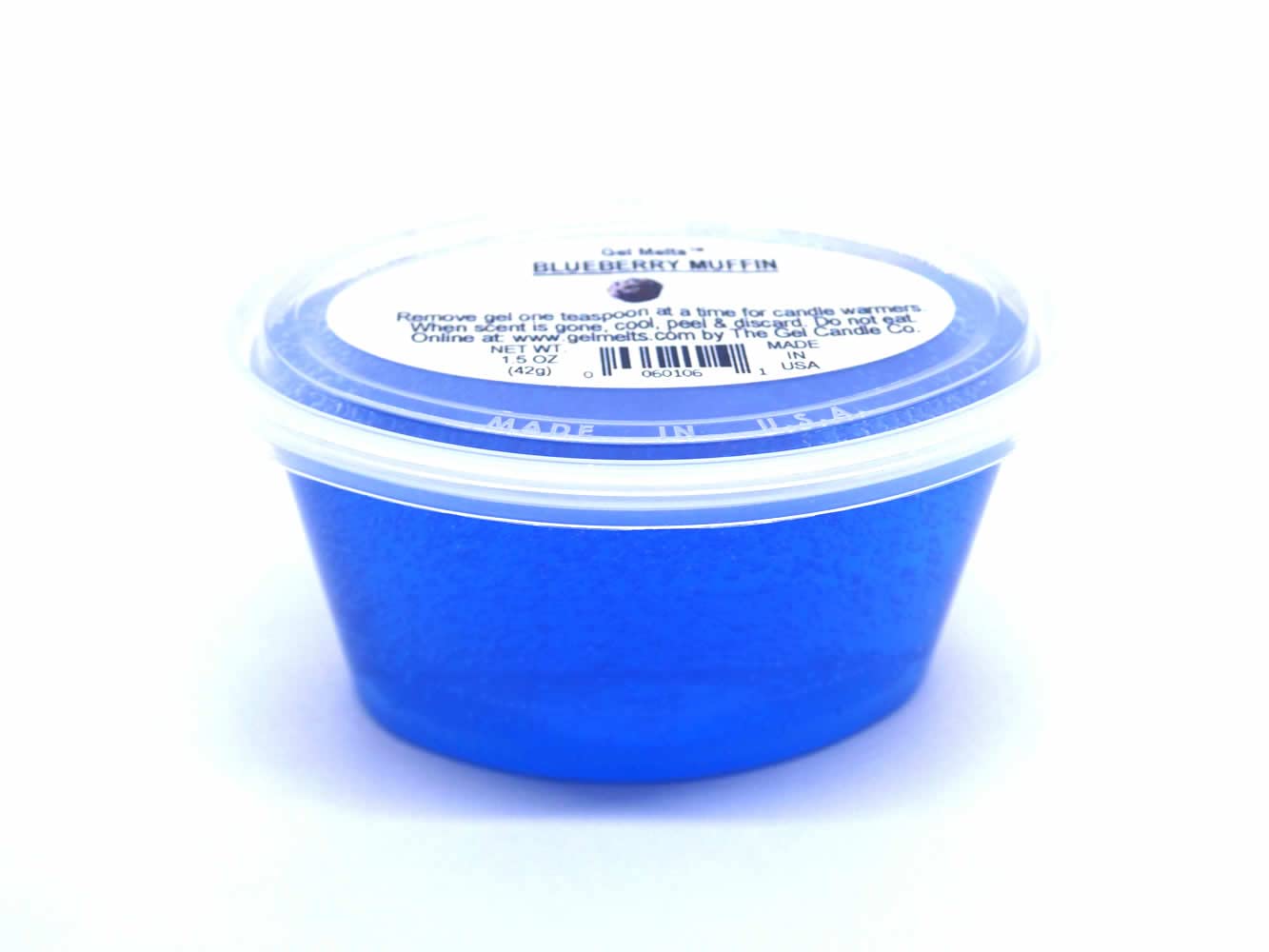 Gel melts for low heat warmers use in small pieces 4-6