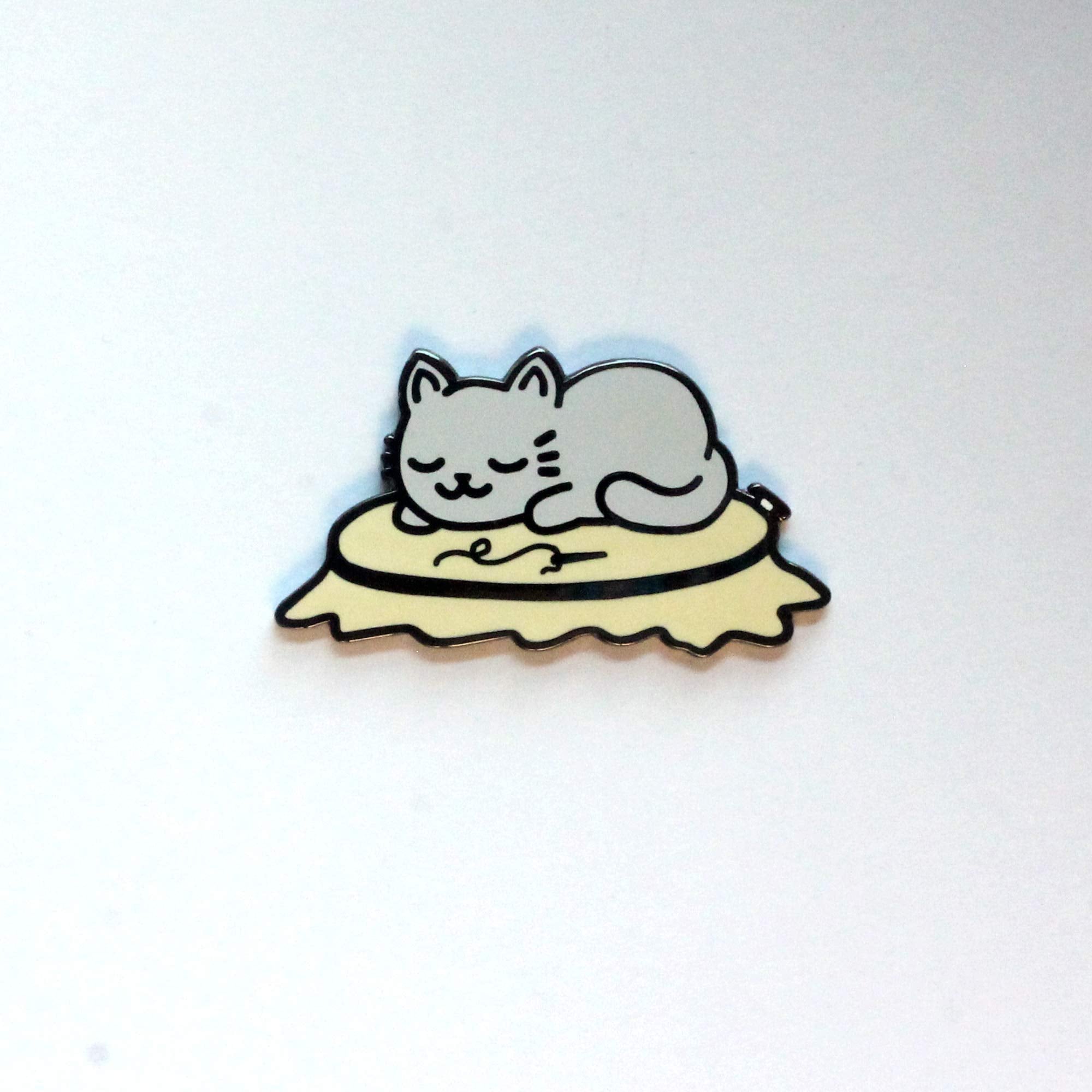 Approximately 1.75 inch wide needle minder suitable for embroidery projects