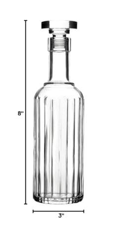 spirits bottle for home bar storage