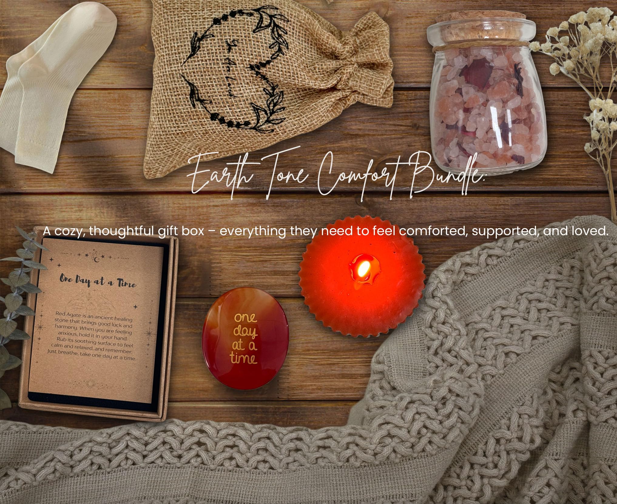 Pink Himalayan bath salts in decorative jar