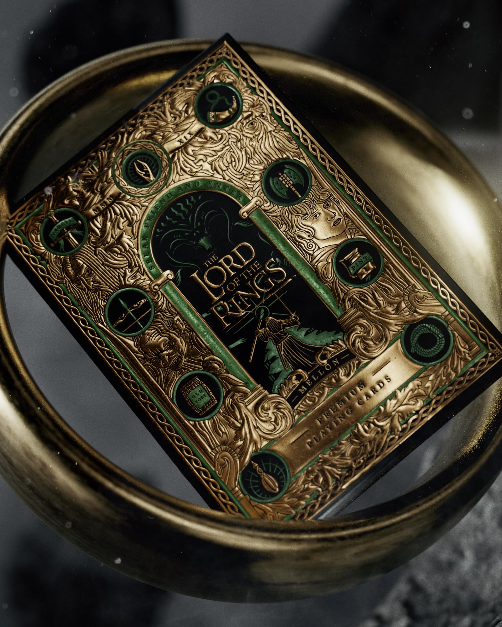 one deck of lord of the rings cards theory11
