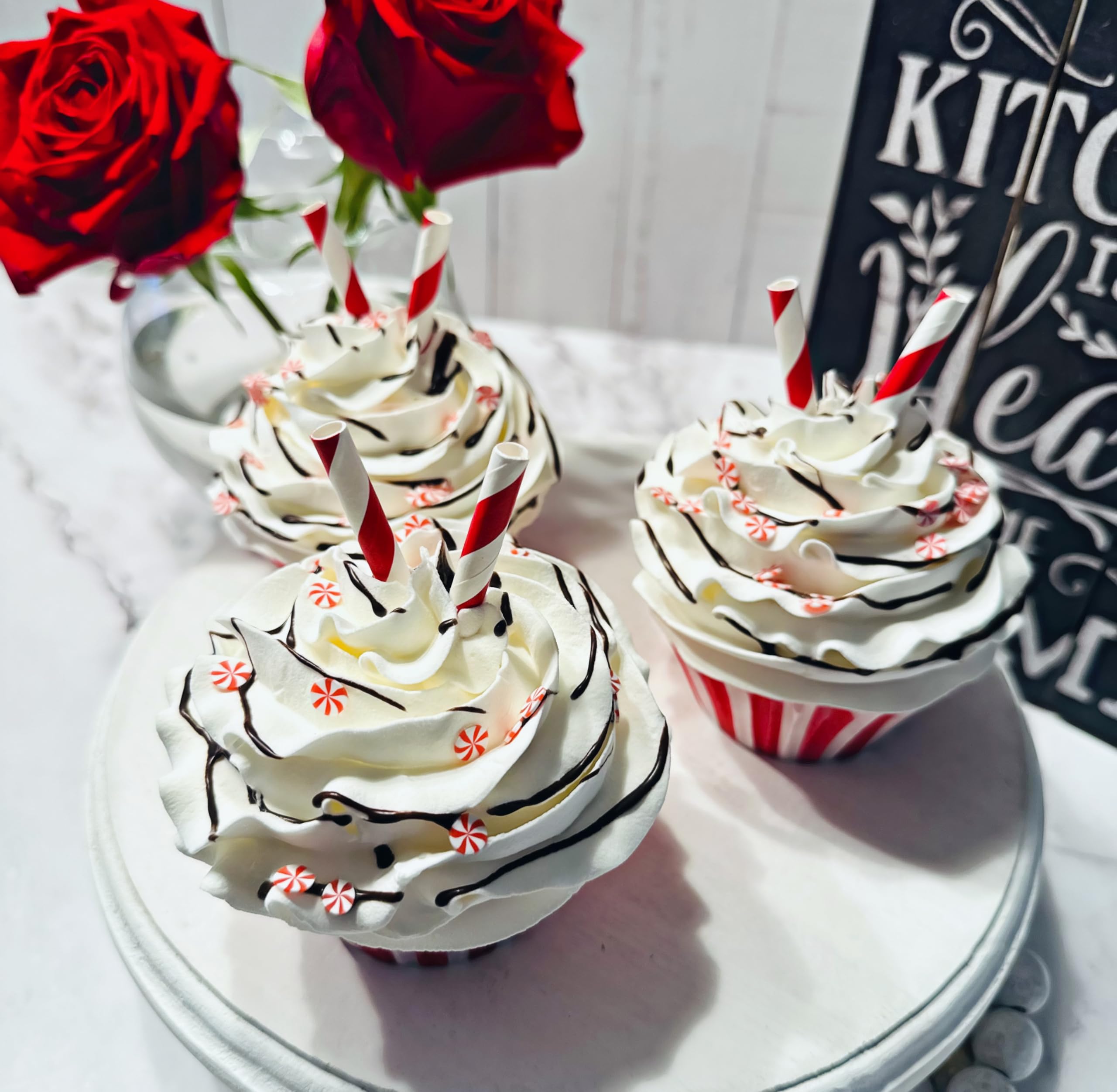 decorative cupcake for business display
