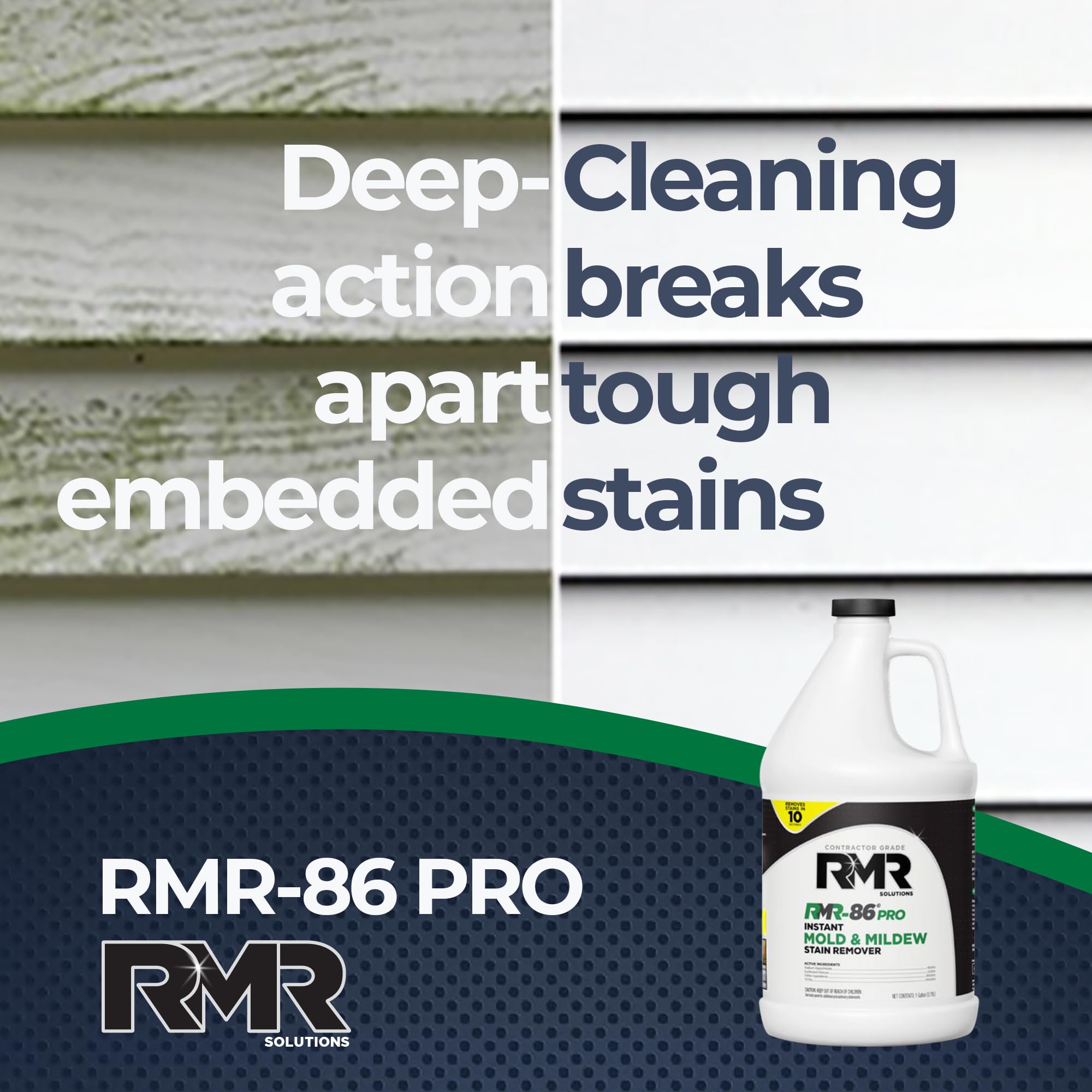 1 gallon container of mold stain remover