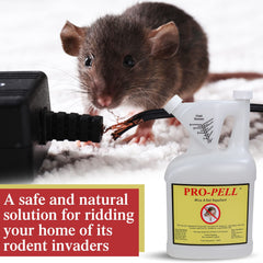 All natural rodent repellent by Pro-PELL
