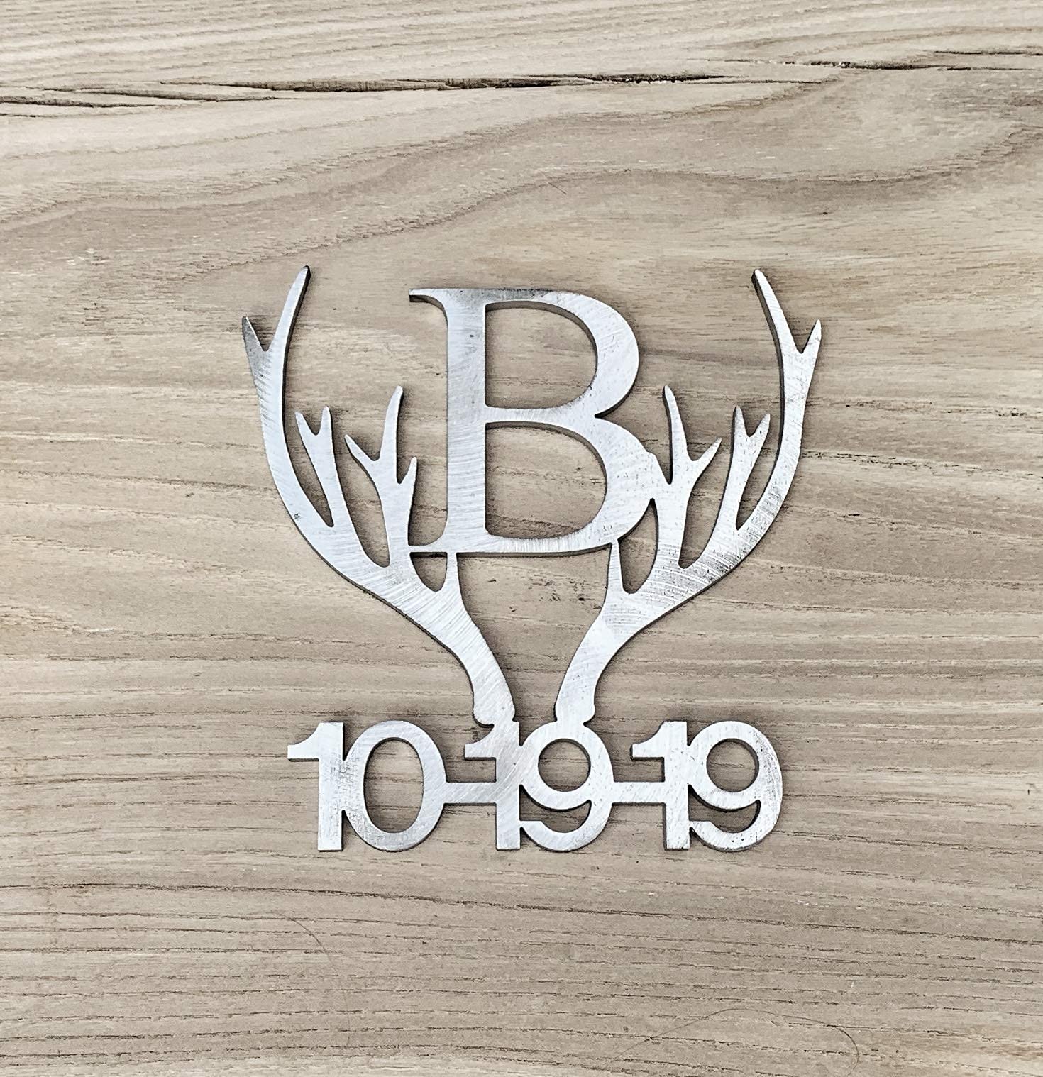 Made to order branding iron with design proof option