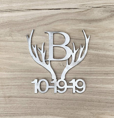 Made to order branding iron with design proof option