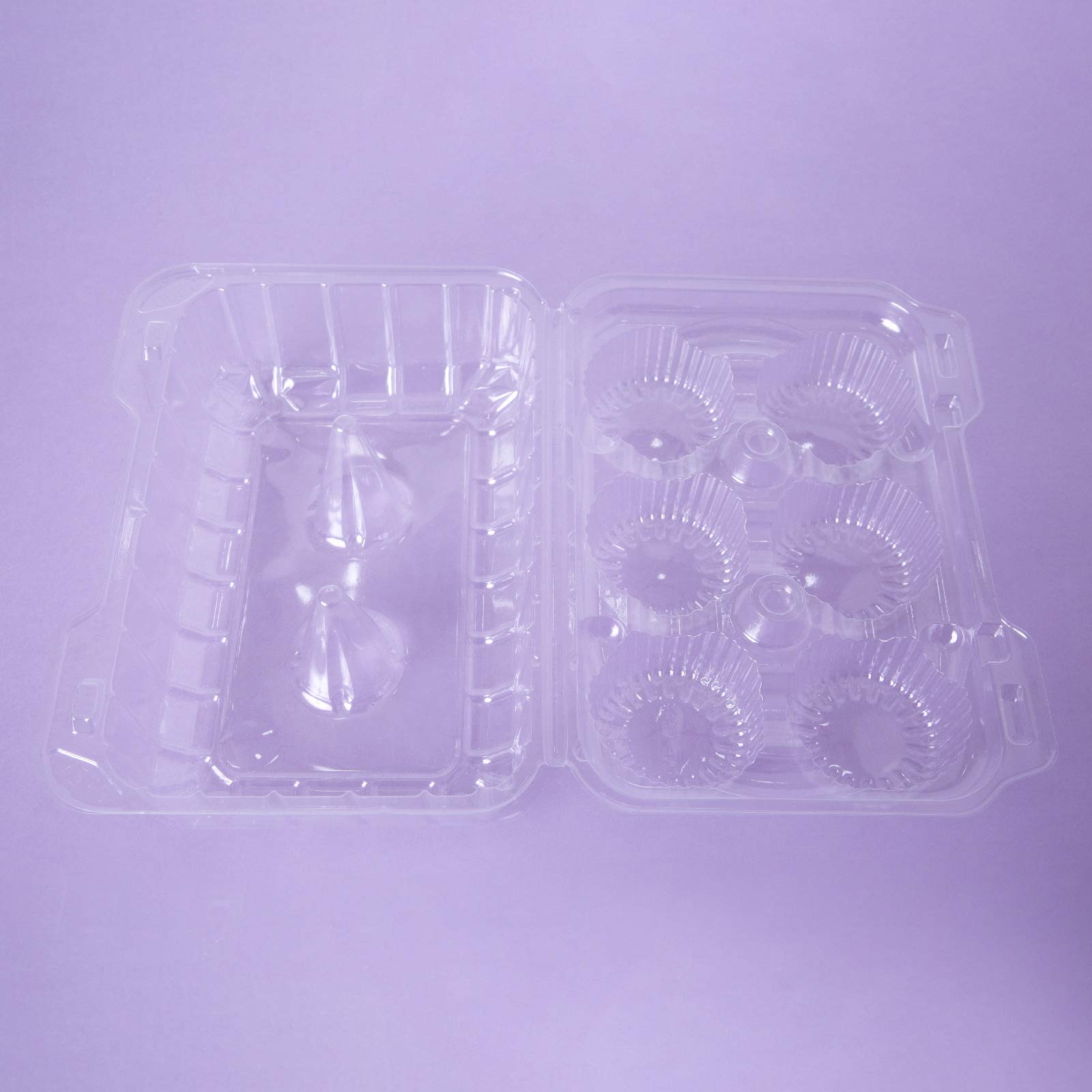 Muffin takeout compatible box from ONE MORE