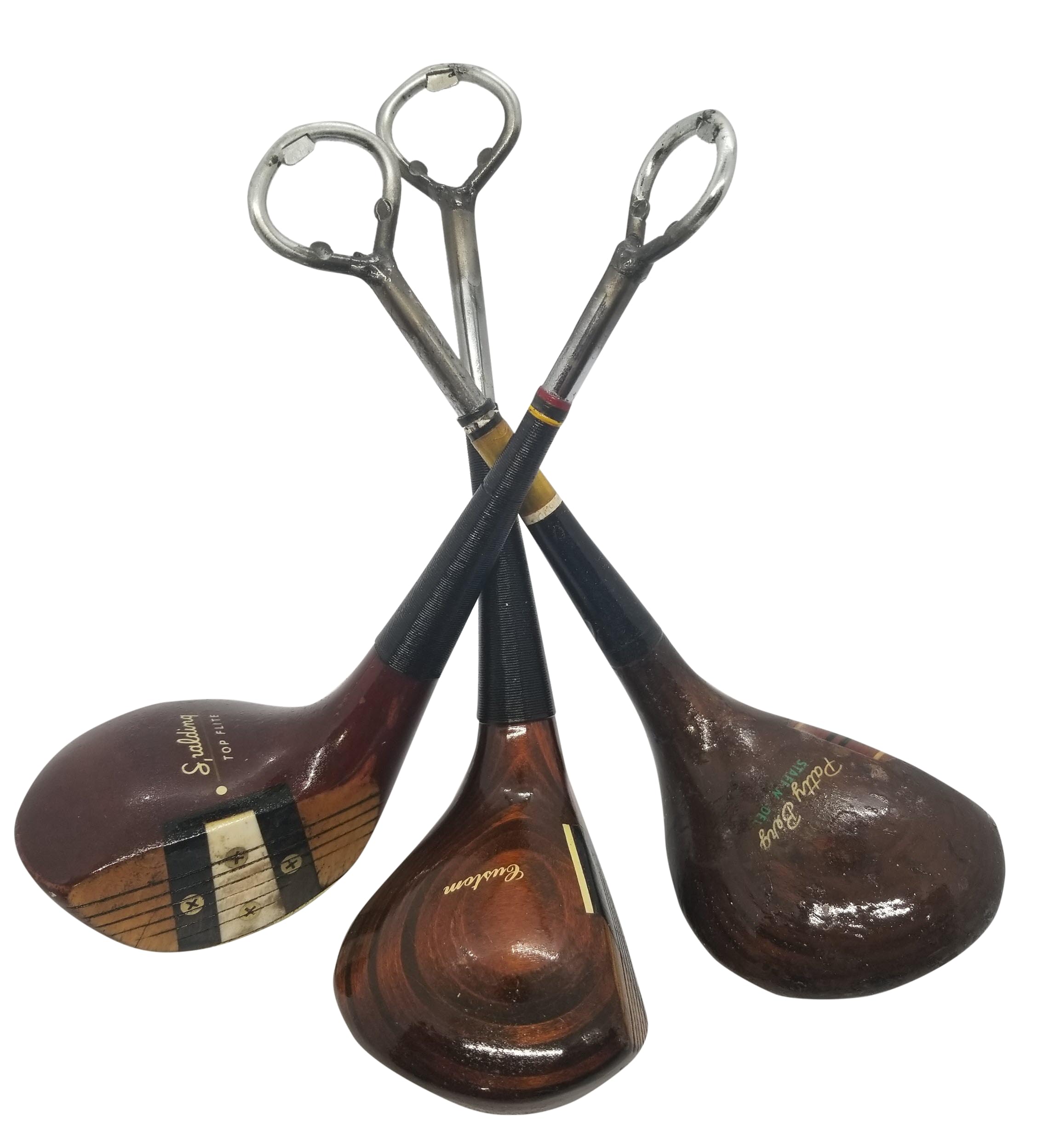 Bobby Jones branded vintage wood bottle opener option