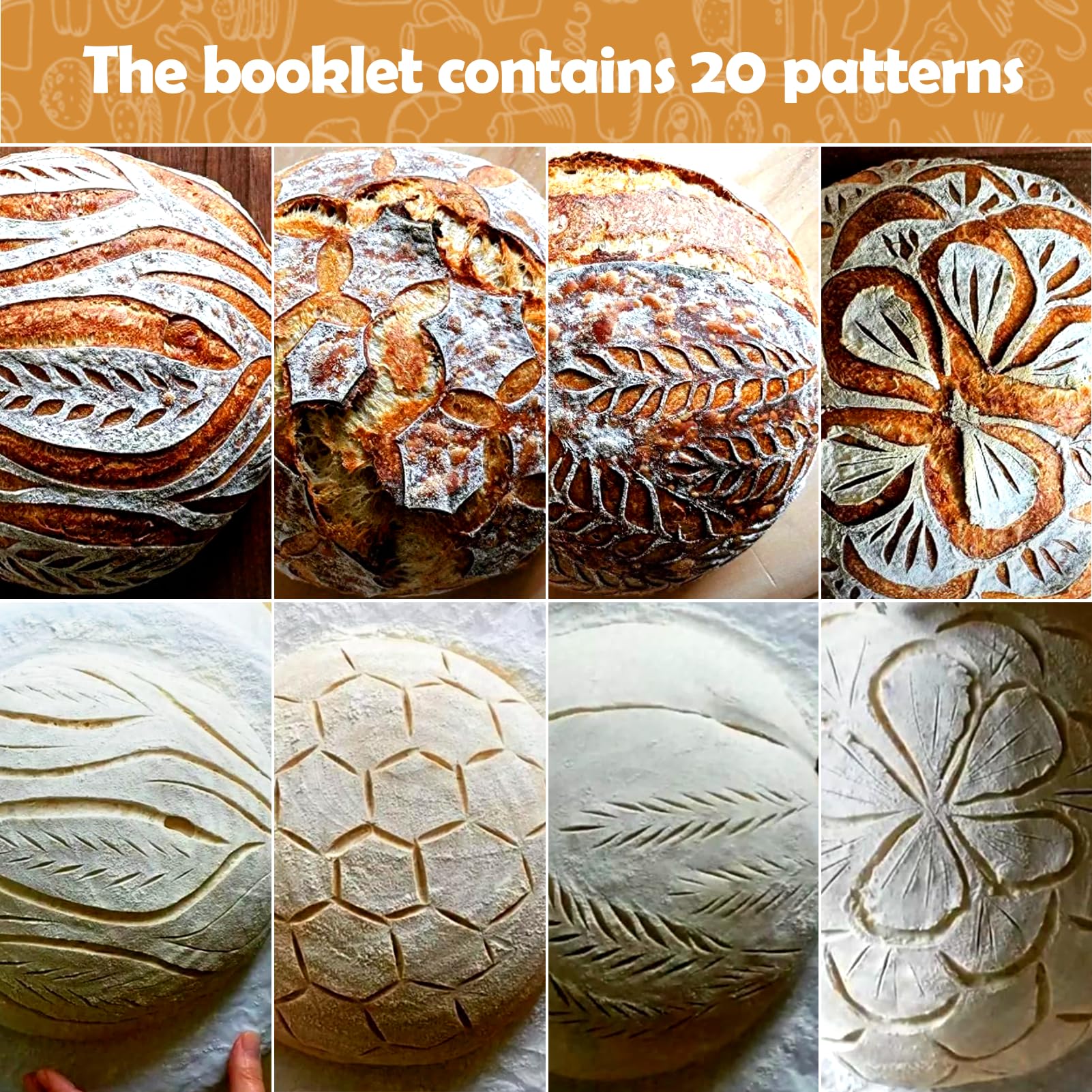 One-piece bread scoring tool safety features