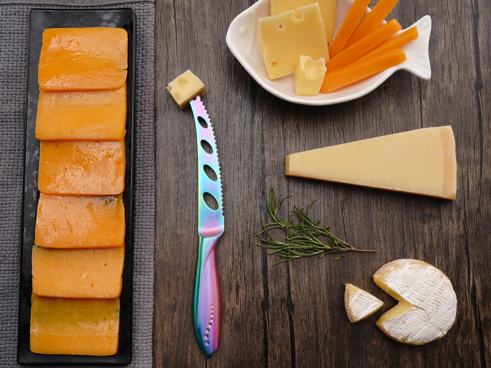 Ergonomic stainless steel handle WELLSTAR knife