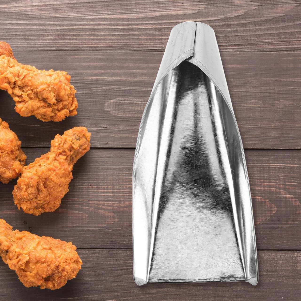 Funnel suitable for chicken pieces and duck pieces BEBEMOKO