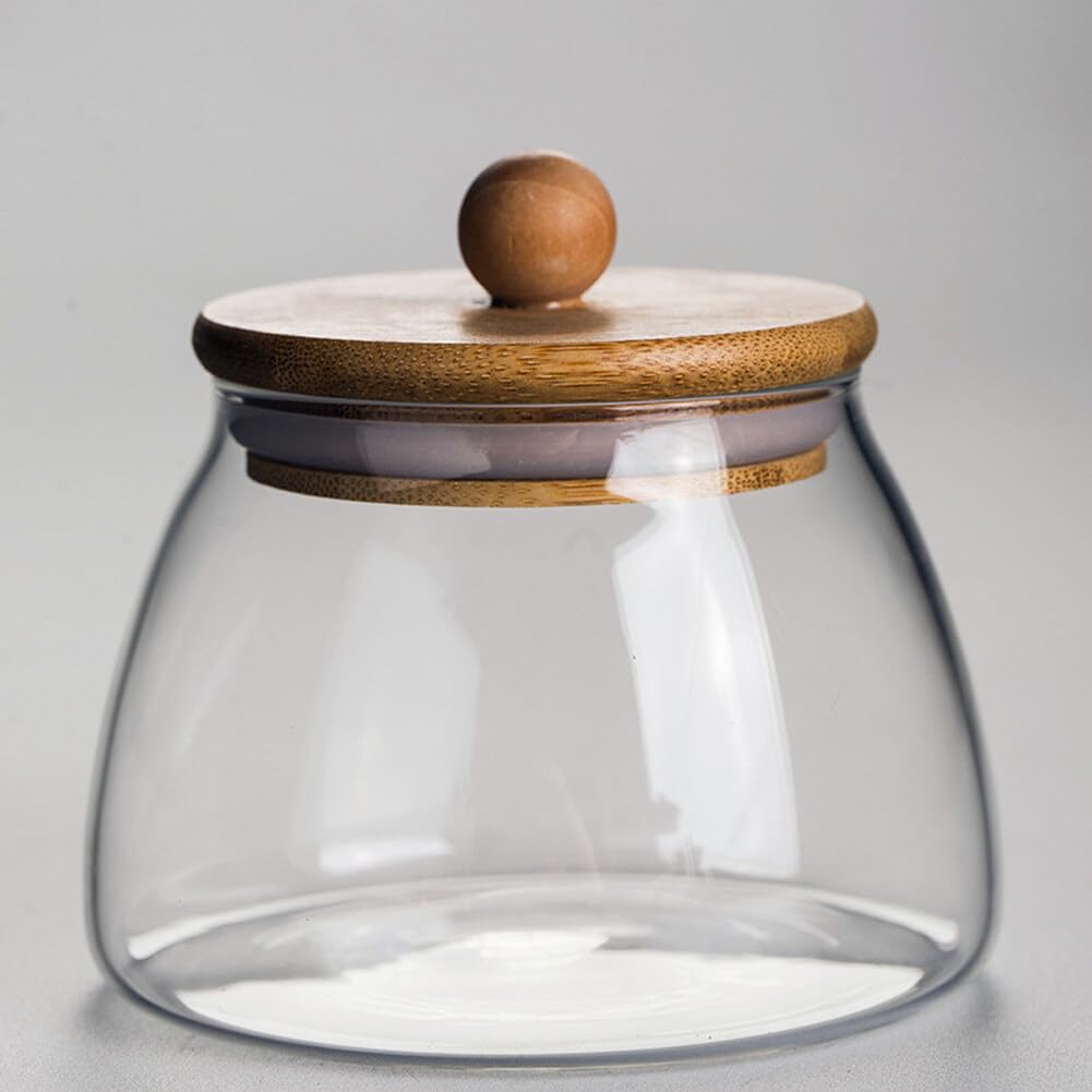 decorative storage jar for cookies candy