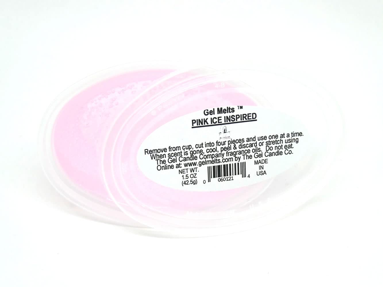 Low heat warmer use 4–6 pieces for Pink Ice melts