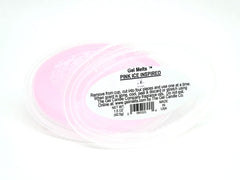 Low heat warmer use 4–6 pieces for Pink Ice melts