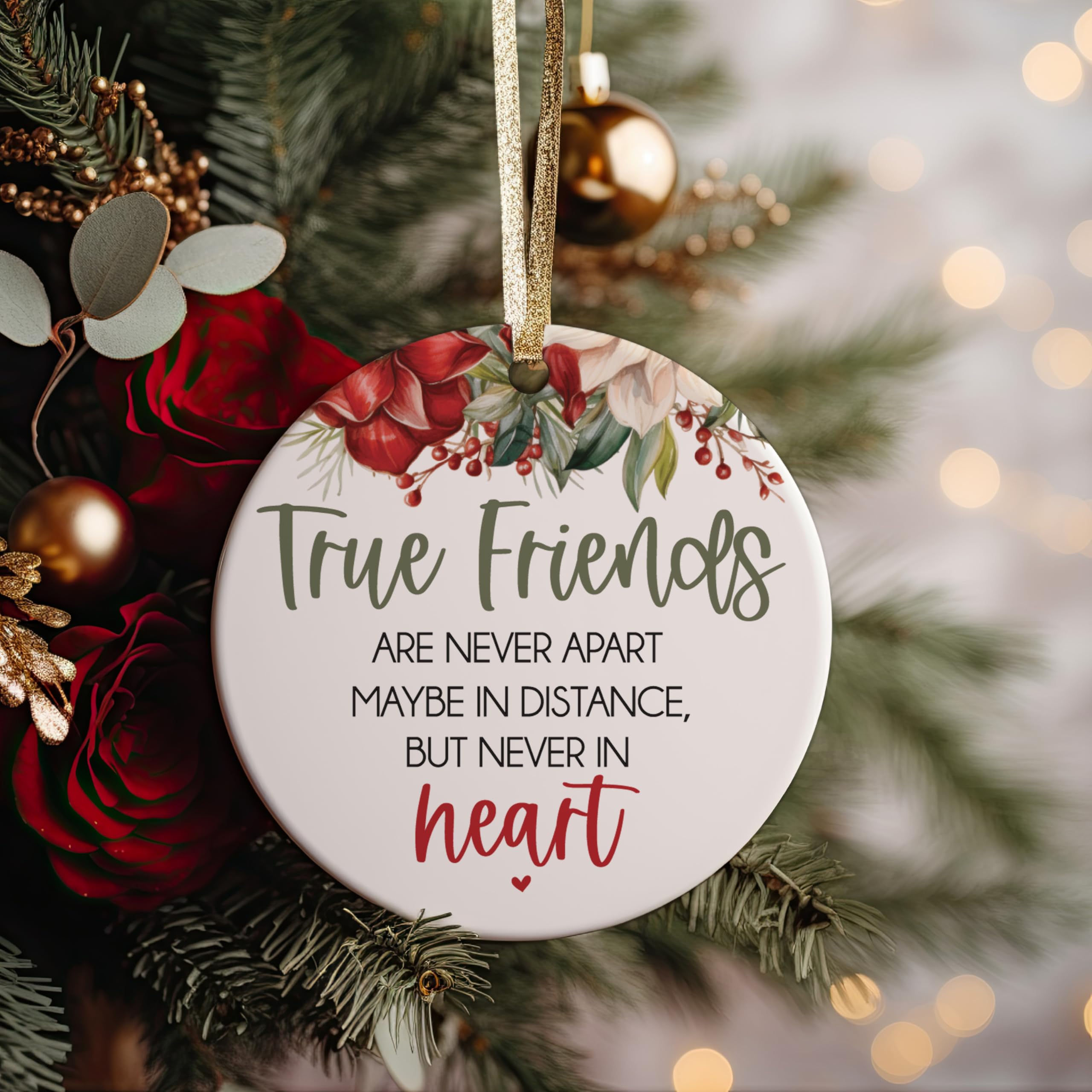 To From gift tag and gift-ready packaging included